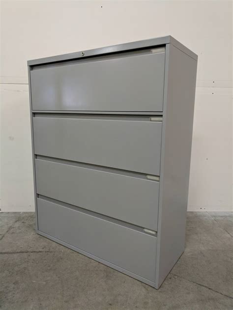 wide 4 drawer filing cabinet